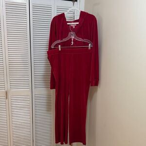 JuicyāCouture Cherry Velour Set